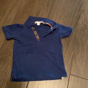 Burberry polo shirt